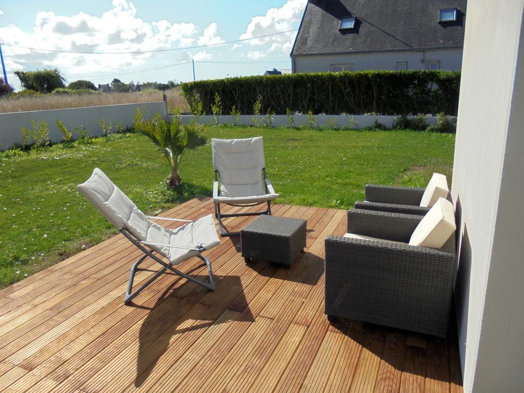 La Dunette Penmarcʼh Exteriör bild